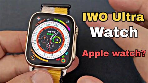 iwo watch review